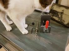 Jig-Kit-System Woodworking-Tools-Kit Pocket-Hole Carpenter with 9mm Fast-Clamping