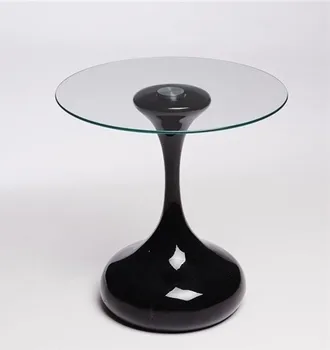 

Table DROP, low, black, Crystal, 50 cms