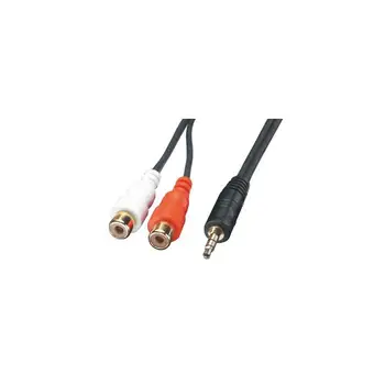 

Cable 3.5MMSTEREO M 2XRCA F
