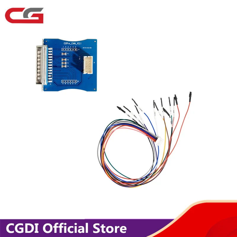 CGPRO CAN V2.1 адаптер новый дизайн для CG Pro 9S12 ключевой программатор| |