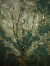 Massager Relax SPA Neck-Stress Scalp 12-Finger-Head Physician 1pcs Release-Head Steel