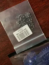 Bolas giratorias de pesca, rodamiento giratorio con anillos de presión de seguridad, accesorios de pesca de carpa, 50 unids/lote