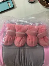 Boots Dog-Shoes Pets Pet-Chihuahua Winter Puppy Snow 4pcs Animal Cats Warm Plush Thick