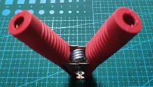 Hot Car Alligator Clips Battery Clamps Crocodile Clip 100A Red+Black