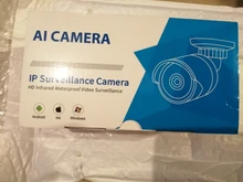 Miecu-cámara IP inalámbrica para exteriores, dispositivo de seguridad impermeable con Wifi, 1080P, tarjeta SD, Audio, 2MP, ONVIF, P2P, visión nocturna, adaptador gratis