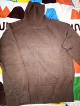 Suit Pant Knitted MVGIRLRU Sweater Winter Womens Warm Wool Soft Pullover