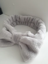 Diadema de lazo tipo cruz para lavarse la cara maquillaje mascarilla de baño para mujer, diadema de Pelo Polar Coral para chica, accesorios para el cabello, cuerda