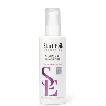 

Milk moisturizing with extract White Lotus and шёлком, 160 ml, start epil