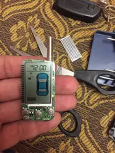 ZX925 pantalla para el Sheriff ZX-925 lcd remoto controlador/dos forma de sistema de alarma para coche