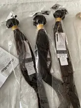 Extensiones de cabello humano brasileño liso n. ° 2 n. ° 4 n. ° 30 N. ° 33, extensiones de pelo ondulado marrón oscuro, marrón claro, no Remy, 2, 3 y 4 mechones