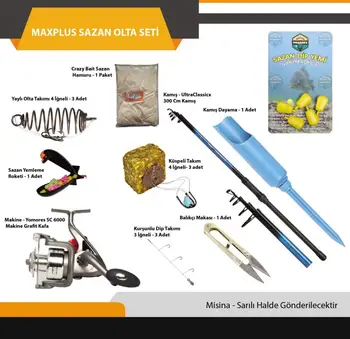 

MaxPlus Carp Fishing Tackle-Outlets