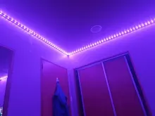 Tiras Led luces de infrarrojos Bluetooth WIFI RGB 5050 2835 5m 10m 15m 20m 25m 30m DC12V Flexible cinta de luz Led de tira