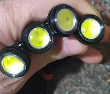 Signal-Lamp Day-Lights Led Eagle Auto Waterproof White Yellow Blue DC Backup Eye Red