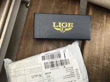 LIGE-Reloj de pulsera de acero para mujer, nuevo accesorio de moda, creativo, resistente al agua, 2021