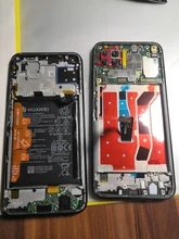 Digitizer Assembly Touch-Screen P40-Lite Huawei Original Frame Nova Ce with for LCD Tested
