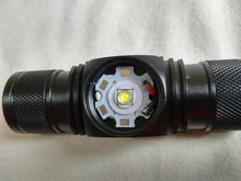 LED Headlamp Head-Torch Boruit D10 Rechargeable Waterproof 18650 Powerful-3000lm Camping