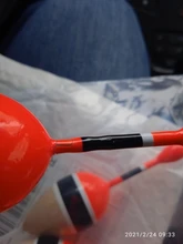 Flotador de deslizamiento de pesca, 5 unids/lote, 15g, 5g, Balsa, de madera, 5 colores