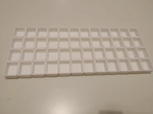 Mini caja vacía de 6/12/24/36/48 Uds. Para acuarelas, para artistas, estudiantes y principiantes