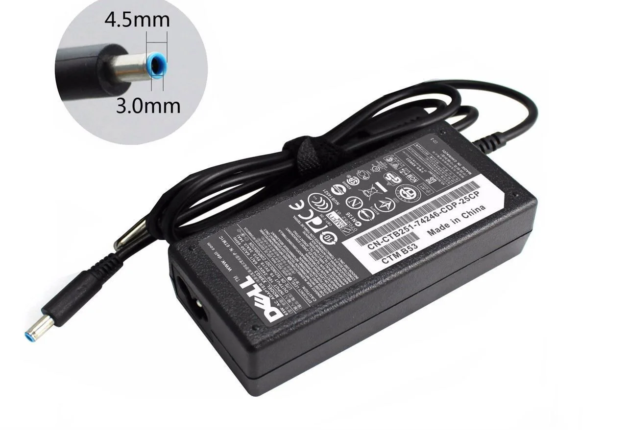 Power supply for PC Dell Optiplex 7060, 7050, 7040 micro: 19.5v 3.34a ...
