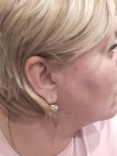 Pendientes de Moda de Color dorado para Mujer, Pendientes de circonita cúbica de cristal, Pendientes para Mujer de Moda minimalistas