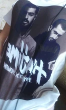 Hajime MiyaGi Andy Tops con PANDAS T camisa ruso Banda de Hip Hop mujeres T camisa Verano de 2020 Harajuku camisa estética Mujer