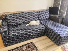 Sofa-Covers Longue Chaise Elastic Plaid Living-Room Order Fundas for Need Con