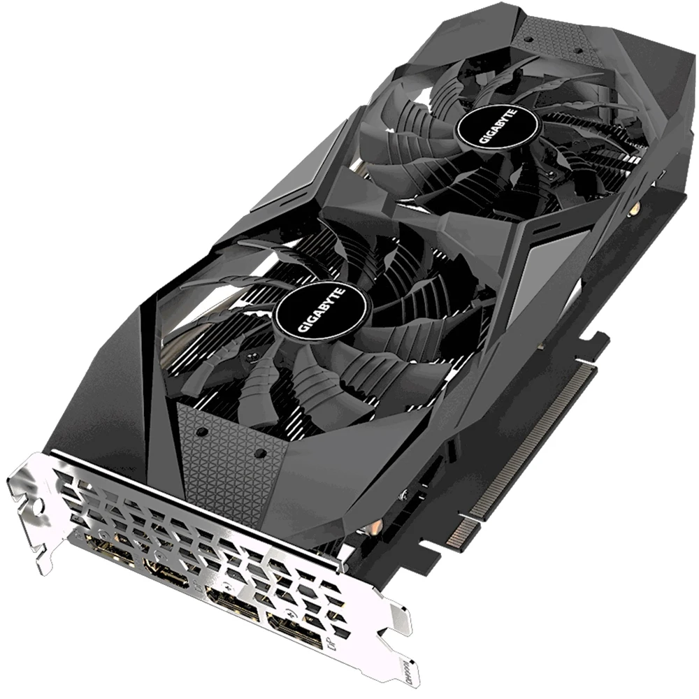 Видеокарта Gigabyte WindForce nVidia GeForce RTX 2070 1620MHz 8192MB 14000MHz 256 bit RTL [GV-N2070WF2-8GD]