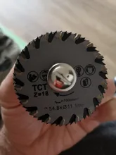 XCAN-Mini hoja de sierra Circular de alta calidad, diámetro de salida de 54,8mm, hoja de corte de madera