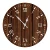 Nordic Simple Wooden Wall Clock Modern Design Living Room Home Decoration Wall Hanging Clocks Home Decor Wood Wall Clock 10 inch 10