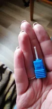 Dmoley-broca de carburo de tungsteno para manicura, accesorio de equipo de arte de uñas, pulidor de limas