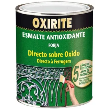 

ENAMEL ANTIOXI. Forge 750 ML NE EXT. OXIRITE XYLAZEL