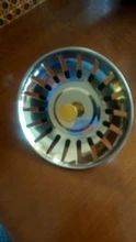Leach Basket Strainer STOPPER-FILTER Sink Waste-Plug Water-Basin Stainless-Steel Kitchen