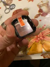 Para carcasa de reloj Apple 44mm 40mm iWatch 42mm 38mm parachoques de templado de vidrio de 44 42 38 42mm reloj de apple 4 4 5 SE 6