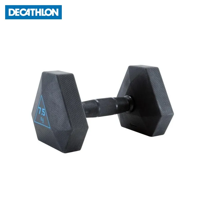 ГАНТЕЛЬ ШЕСТИГРАННАЯ 7,5 КГ DOMYOS. Decathlon