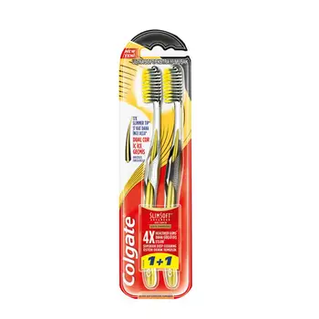 

Colgate Brand | Gold Extra | Micro Thin | Soft | Brush | Fast Shipping | 1 + 1