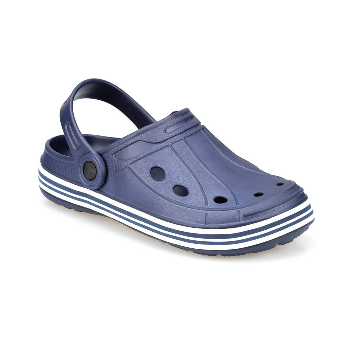 

FLO 91.400062.M Navy Blue Male Slippers Polaris