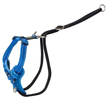 

Rogz harness anti-jerk for energetic dogs, 600-1000mm neck circumference, Blue