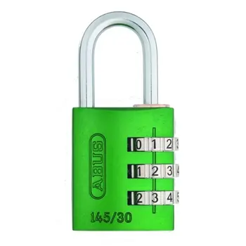 

PADLOCK SECURITY 30MM COMB. PROGRAMMABLE SEE ABUS