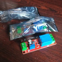 Second-0--10s Car-Oscillator Module Timer-Switch Delay-Relay-Shield NE555 Adjustable