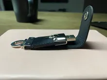 Keyring Pendrive Creativo USB Text Me Metal 16GB 8GB Usb2.0 4GB 32GB 64GB Wrist-Band