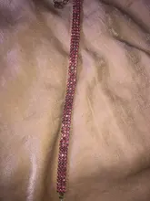 Collar ostentoso de perro de cristales para cachorro, Collar brillante con diamantes de imitación para mascotas, suministros de Perros pequeños S/M/L