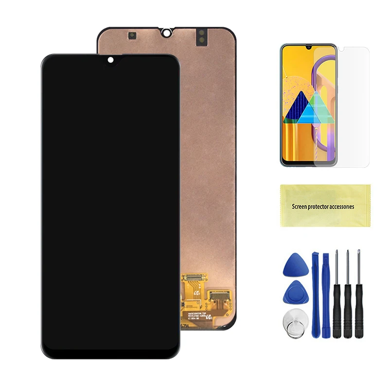 Black No Frame 6,4 ''A30 ЖК-дисплей для samsung Galaxy A30 A305/DS A305F A305FD A305A сенсорный экран дигитайзер Замена - Цвет: Black No Frame