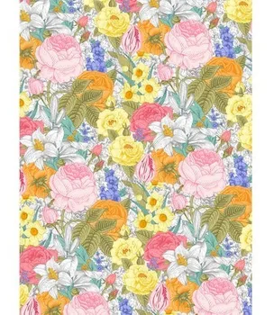 

Rice paper for Decoupage "craft Premier", A3, 25 g/m, "Flower Glade"