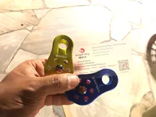 XINDA-polea de escalada en roca, herramienta de supervivencia al aire libre, aparejo de elevación alta, 5 colores