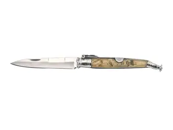 

Stylete craft No. 0 stainless MoVa 8 cm and muflon horn M/122-MU