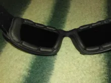 Gafas polarizadas tácticas Daisy para hombre, militares de sol con 4 lentes, caja original, para disparar, ejército