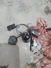 PUBG-Llavero Playerunknowns Battlegrounds, mochila, armadura, casco, Pan 98k, llavero con anilla, joyería del ejército