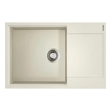 Мойка для кухни Omoikiri Daisen 78-LB-PA Artgranit(пастила)(Устойчивая к царапинам, термостойкая, перелив, встраиваема