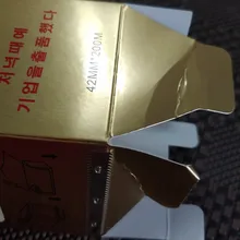 Rollo de película transparente de 40MM x 200M para tatuaje, envoltura transparente, película conservante, Microblading, película de tatuaje para maquillaje permanente, artículos para cejas, 1 rollo