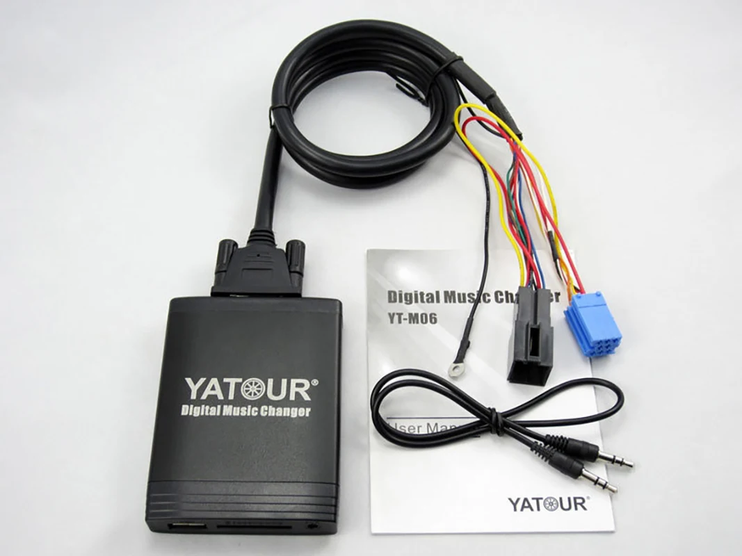USB-адаптер YATOUR YT-M06 Volkswagen/Audi/Skoda 8-Pin | Автомобили и мотоциклы